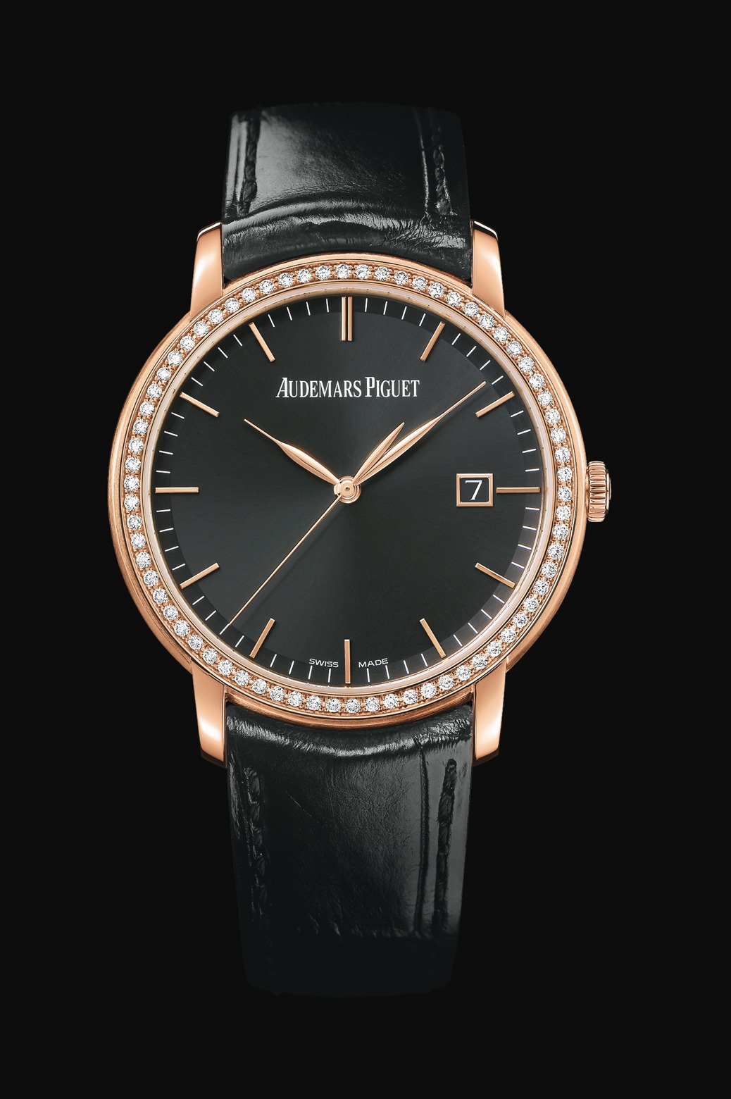 Audemars Piguet Jules Audemars Automatic Diamonds Pink Gold watch REF: 15171OR.ZZ.A002CR.01